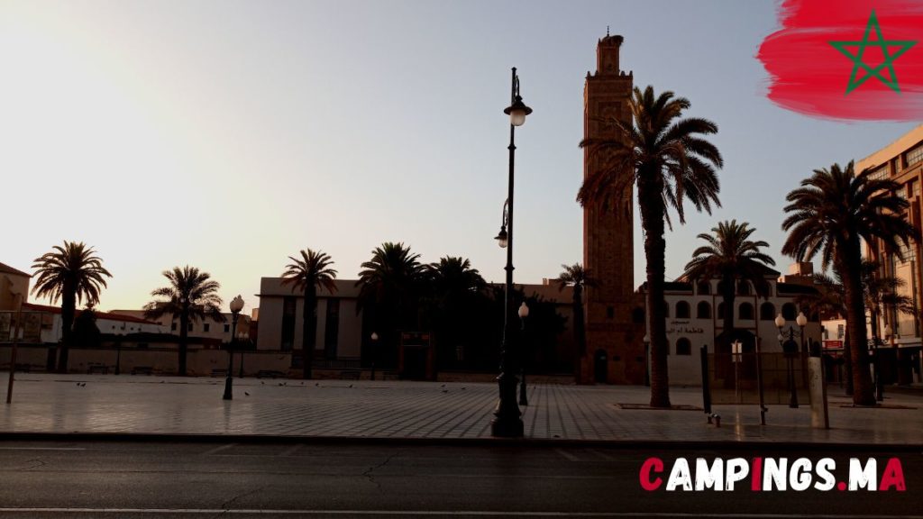 Camping et tourisme à Oujda au Maroc région chargée d histoire et de