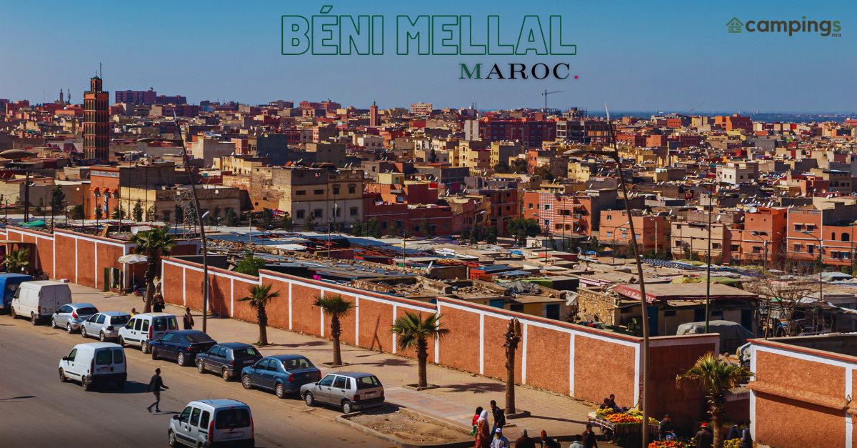 Camping à Béni Mellal au Maroc