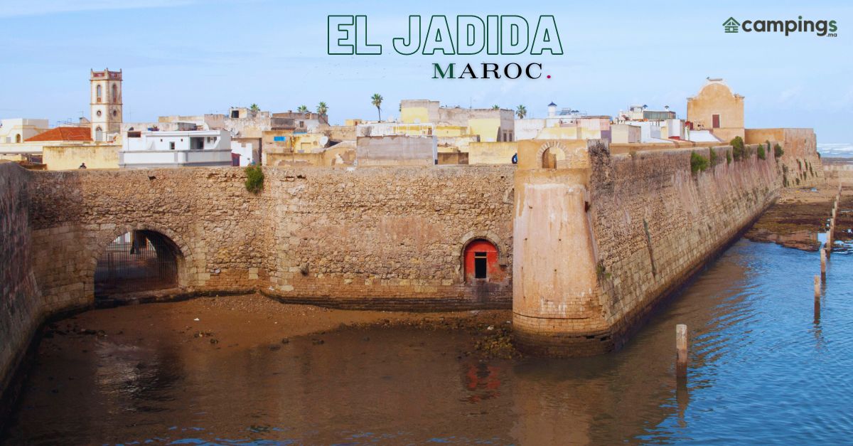 Camping à El Jadida au Maroc