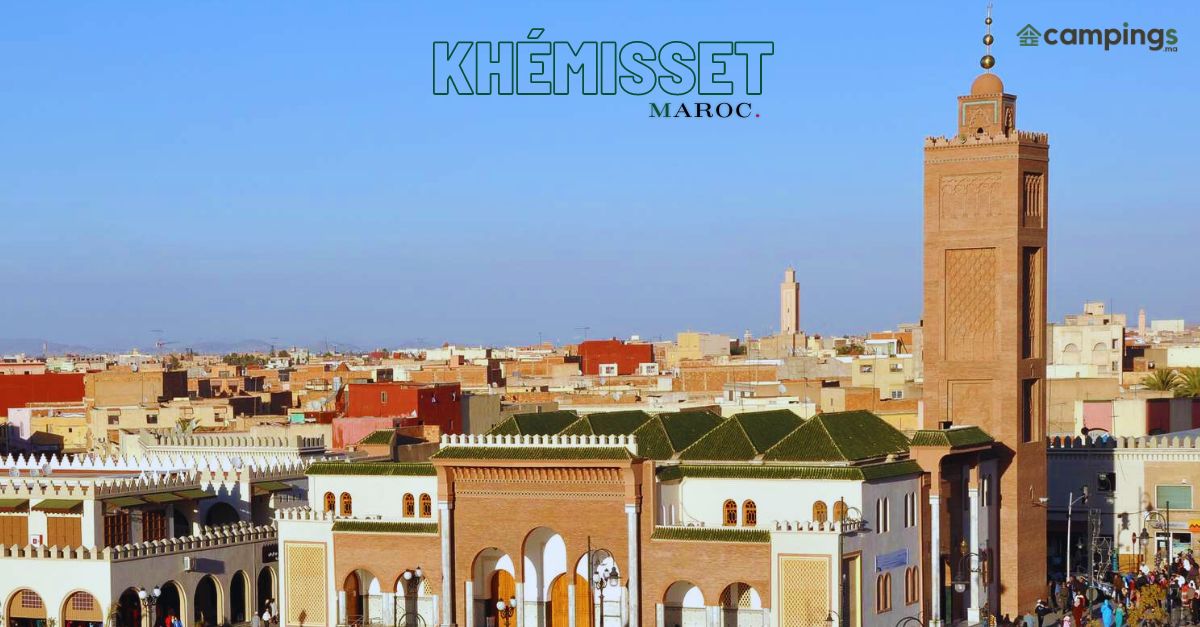 Camping à Khémisset au Maroc