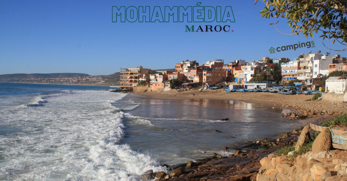 Camping à Mohammédia au Maroc