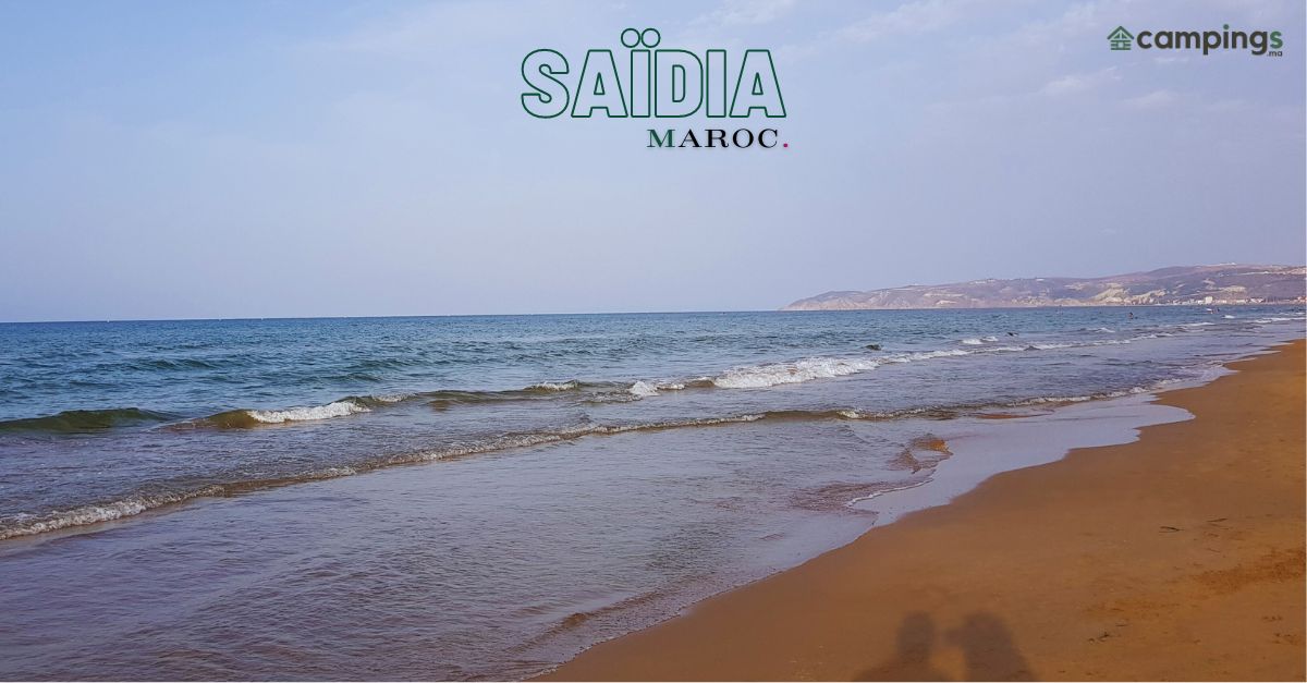 Camping à Saïdia au Maroc