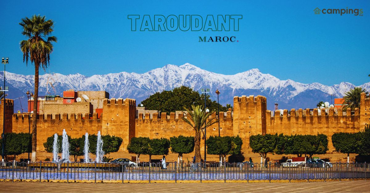 Camping à Taroudant au Maroc