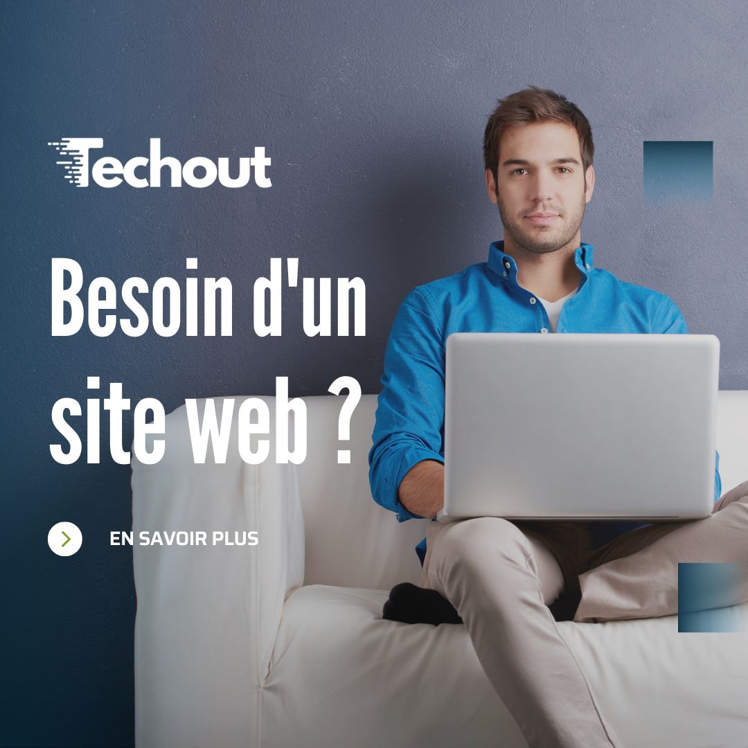 Techout : Création de site internet